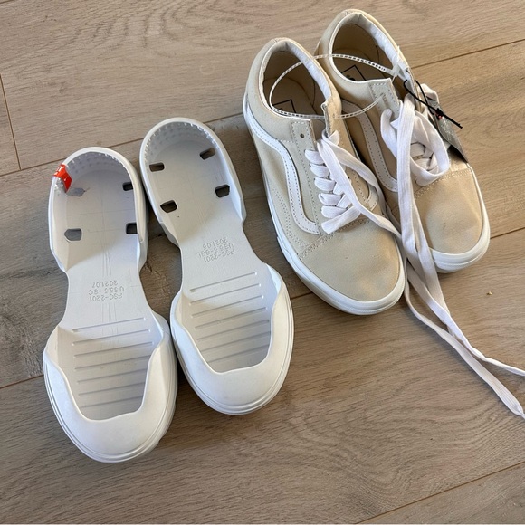 New Vans old skool modular turtledove tan color - Picture 10 of 15